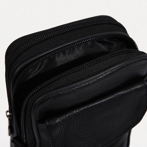 Сумка мужская, цвет черный - Simaland фото 6