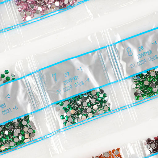 Алмазная мозаика на новый год с частичным заполнением на холсте Лисичка, 15?21 см, набор для творчества