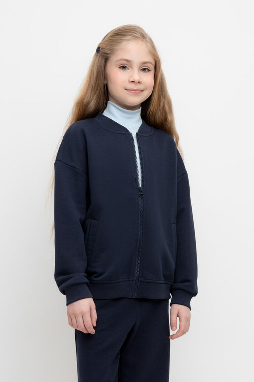 К 302493/индиго жакет для дев