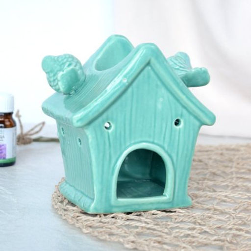 Аромалампа Домик / 1801 /уп 72/ (Голубой) - Галеонтрейд фото 13