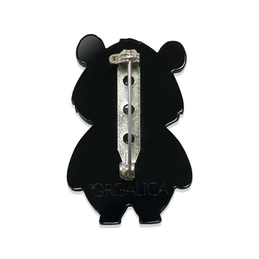 Брошь Панда - Orgalica фото 3