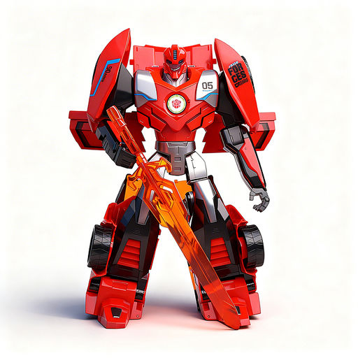 Робот "Самурай" коробка