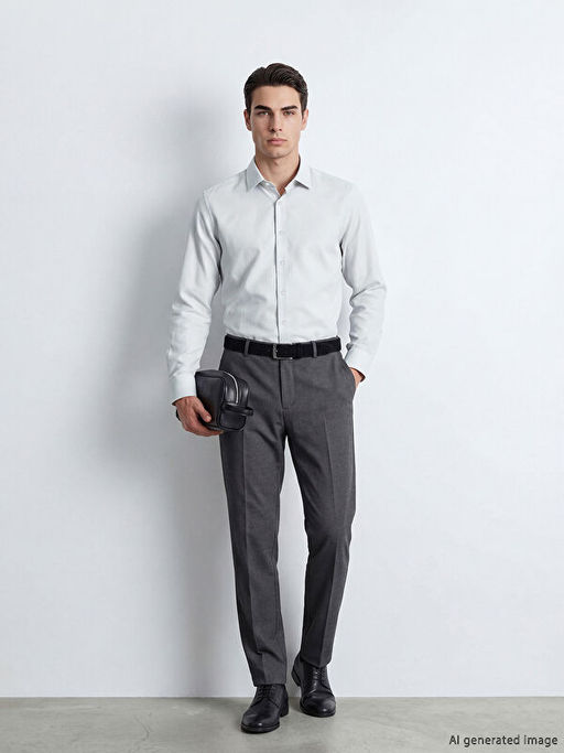 Slim Fit Arm?rl? Erkek G?mlek