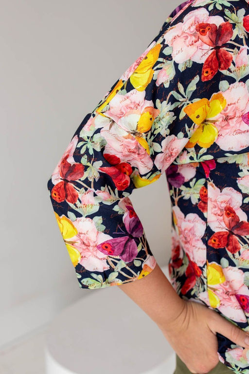 Блузка ТБ-003 бабочки