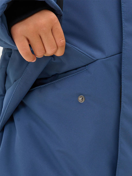 Куртка зимняя 25537-524 джинсовый