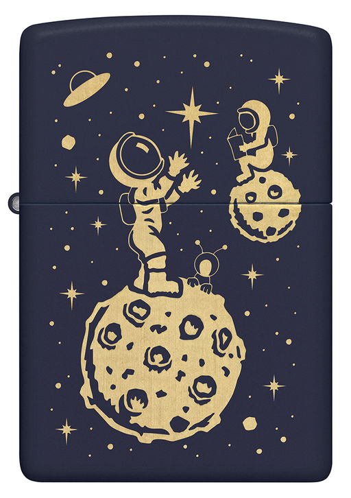 Зажигалка ZIPPO Затерянный в космосе | Lost in Space 46423  фото 2