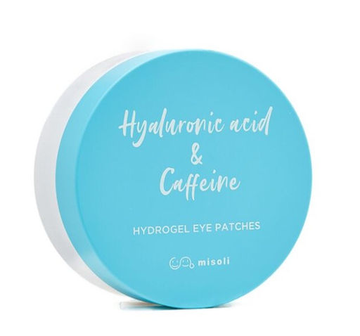 Патчи с гиалуроновой кислотой и кофеином, - Eye Patch Hydrogel Hyaluronic Acid & Caffeine, 84гр(60шт)