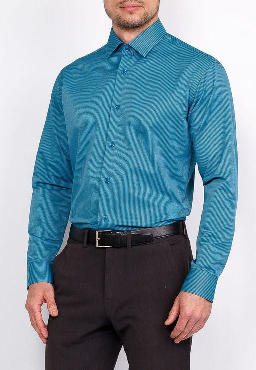 Сорочка мужская длинный рукав GREG 241/139/120/Z/1  фото 5