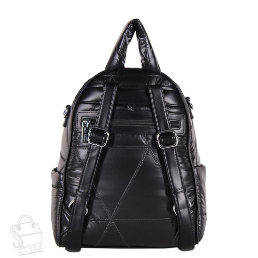 Рюкзак женский 69044-2 black Velina Fabbiano/30 в Новосибирске