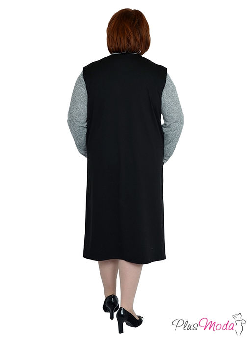 Платье Модель №534 размеры 44-84 - Plusmoda фото 4
