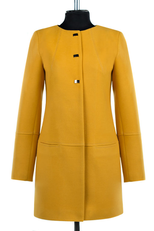 01-07914 Пальто женское демисезонное - El podio фото 7