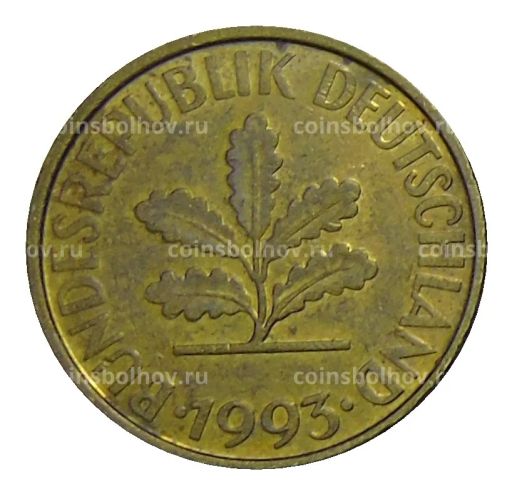 10 пфеннигов 1993 года F Германия