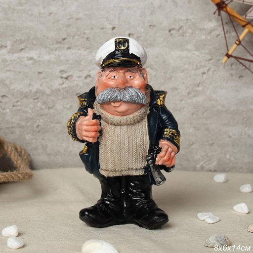 Фигурка Моряк 14 см / SM22-2 /уп 96/ - Галеонтрейд фото 3