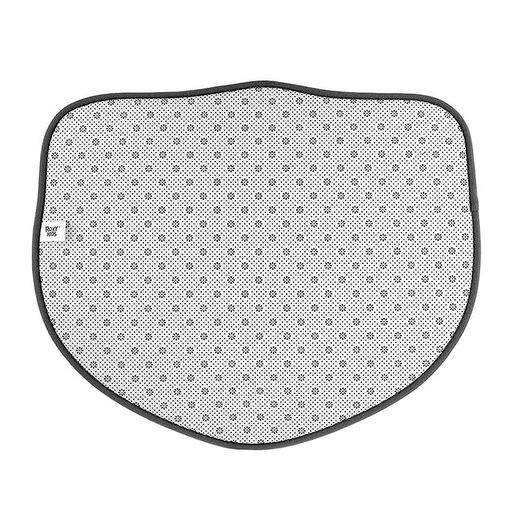 Коврик плюшевый c эффектом памяти "Лев" 50x60см