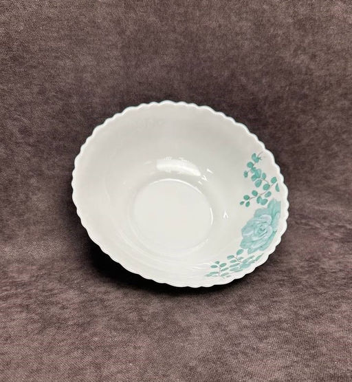 Миска суповая 18 см "ЗЕЛЕНЫЙ САД", арт. MFK21058