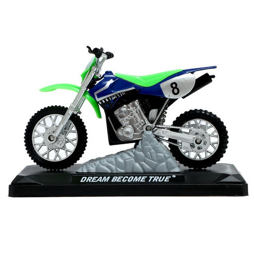 Мотоцикл металлический Эндуро, цвет МИКС, в пакете - Simaland фото 2