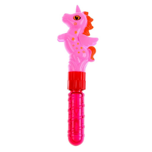 Цена за 24 шт. Мыльные пузыри Единорог, мини, МИКС, 50 мл - Funny toys фото 9