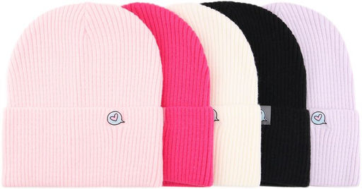 Шапка для девочки L-02-18 (о) светло-розовый 329 Полярик