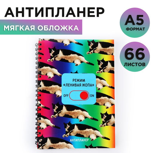 Антипланер А5, 66 л. Кот