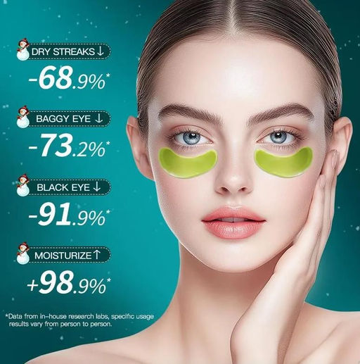 Рождественская фруктовая коллагеновая маска-патч для глаз