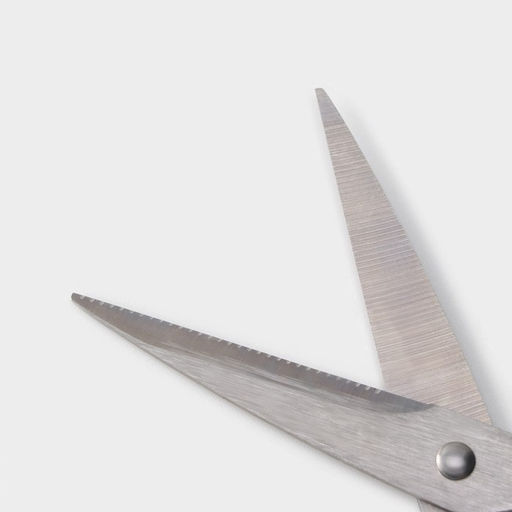 Набор кухонных принадлежностей на подставке Ardone, 7 предметов: 5 ножей, мусат и ножницы, цвет хромированный - Simaland фото 9