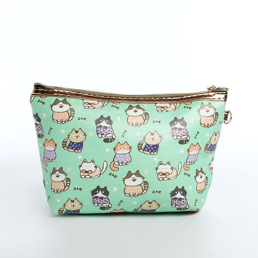 Косметичка на молнии, цвет коричневый - Simaland фото 2