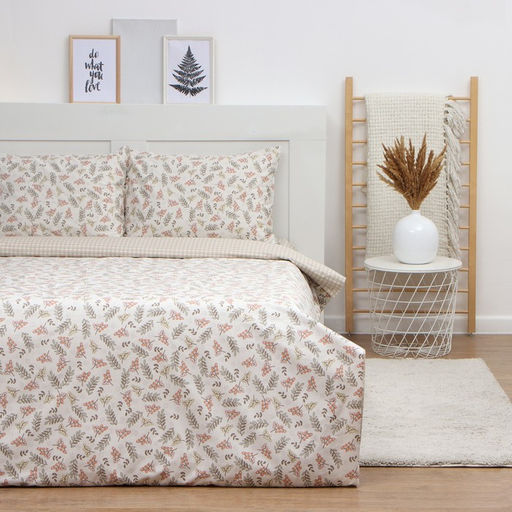 Постельное бельё LoveLife евро Акация, 200х217см, 225х240см, 50х70см-2шт, 100%хлопок, сатин, 125г/м?  фото 3