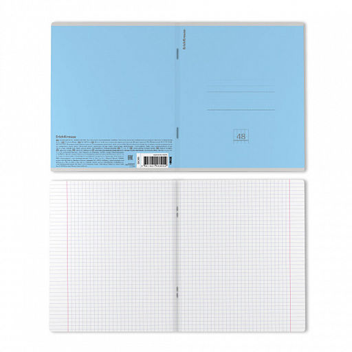 Цена за 5 шт. Тетрадь общая ученическая ErichKrause Классика, 48 листов, клетка_MIX-PACK  фото 8