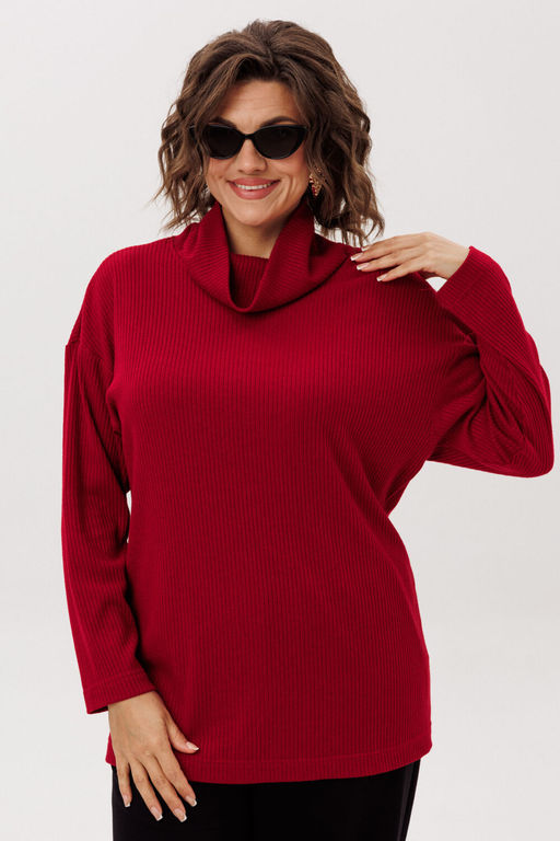 Джемпер ANELLI 1509 вулкан лава