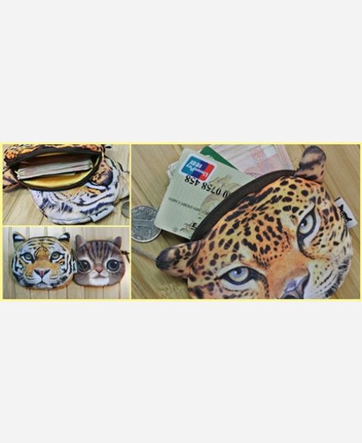 Кошелек тканевый Тигр 9046457 - Yiwu youda import & export co фото 4