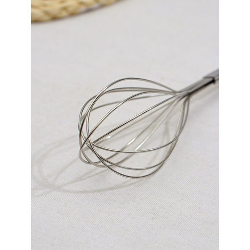 Венчик для взбивания Доляна Горох, 26?6 см, МИКС  фото 4