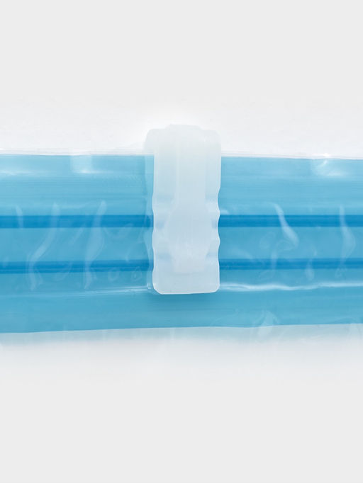 Цена за 3 шт. Вакуумный пакет для хранения вещей Доляна, 30×40 см, прозрачный