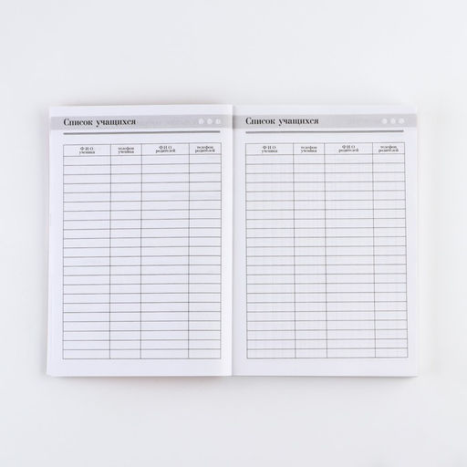 Ежедневник Ежедневник лучшего учителя, формат А5, 160 листов, мягкая обложка - Artfox фото 10