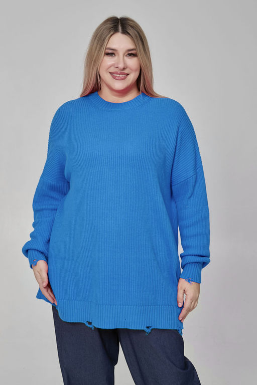 Джемпер Luxury Moda 1365 Голубой