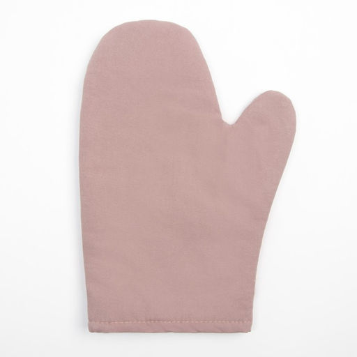 Кухонный набор Этель Kitchen, цвет сиреневый, варежка-прихватка 18х29 см, прихватка 19х19 см  фото 3