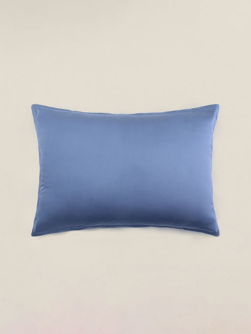 Наволочка SL Home Modal, 5070+3 см, синяя, модал, эвкалиптовое волокно 100% - Sima-land home фото 5