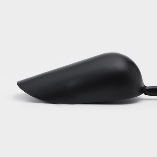 Совок Magistro Alum black, 200 мл, 18.5 см, чёрные