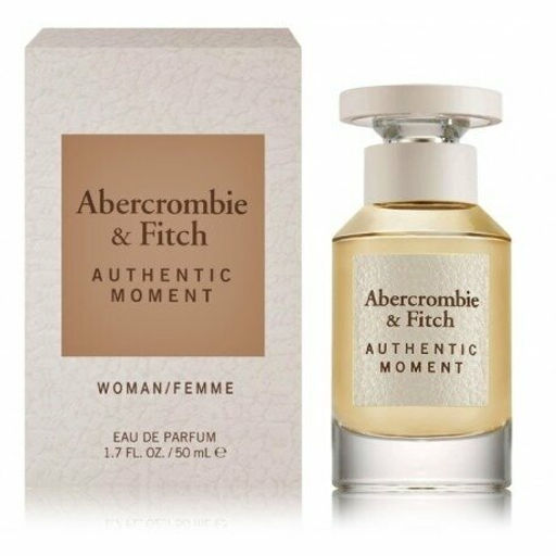 ABERCROMBIE FITCH AUTHENTIC MOMENT w EDP 50 ml M, парфюмерная вода