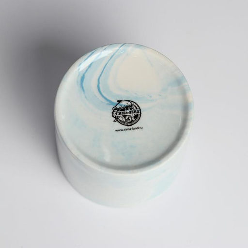 Цена за 2 шт. Кашпо для цветов с тиснением, «Красота», 10 х 10 см