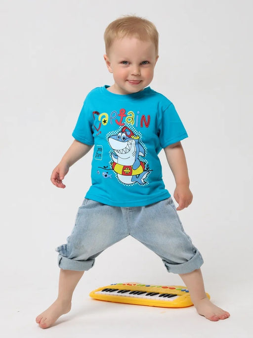 Набор-3:футболка для мальчика 3 шт