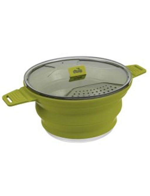 Tramp котелок силиконовый 2,5л  фото 2