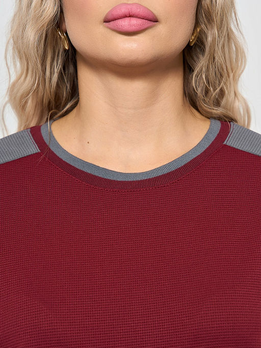 Костюм 0001-3а бордовый