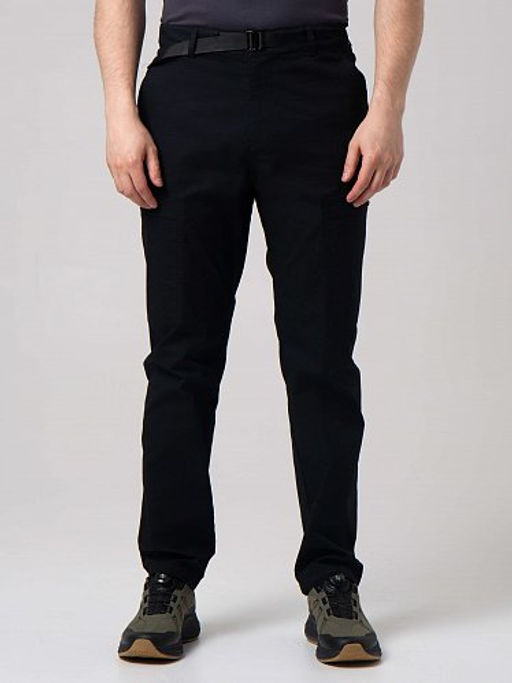 E2531-3 брюки мужские со встроенным ремнем - Strobbs фото 3