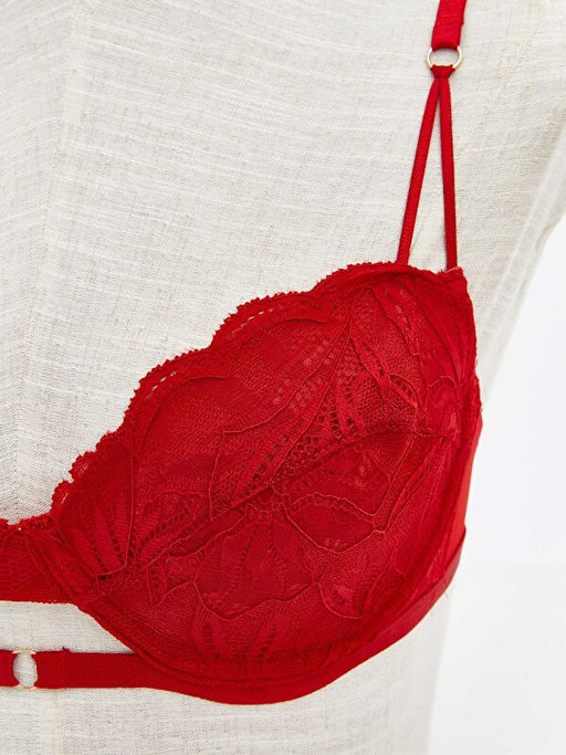 Balenli Dolgusuz Dantelli S?tyen