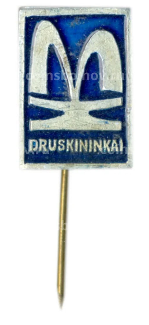 Значок Друскининкай