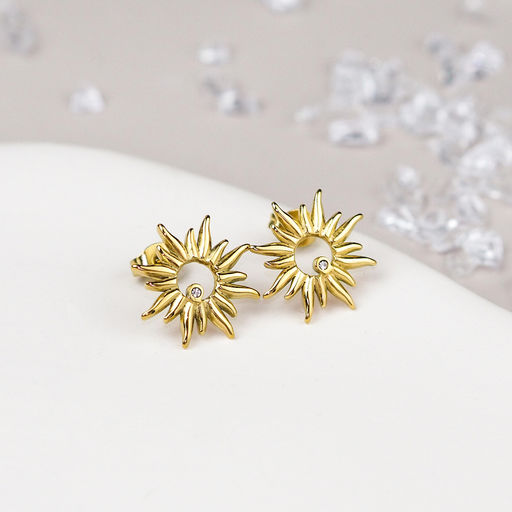 Серьги Арт. 3-1791-Y - MyGemma фото 2