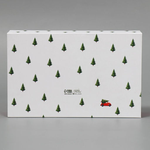 Коробка - книга «Волшебной сказки», 20 х 12.5 х 5 см, Новый год