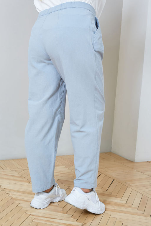 Брюки Luxury Moda 1080 голубой
