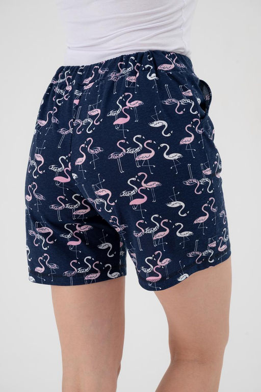 Шорты женские из кулирки Дачница фламинго - Амадэль фото 9