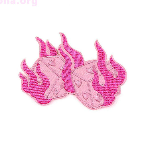 Нашивка Love craps